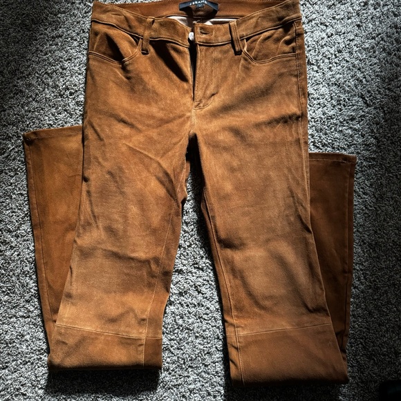 J brand suede pants - Picture 2 of 4
